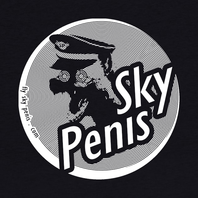 Hyena Hysteria (White) by SkyPenis